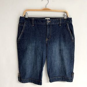 IZOD Bermudas Jean Shorts
